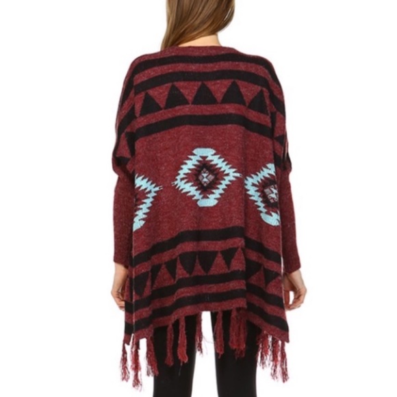 Native American Design Cardi - Picture 3 of 6